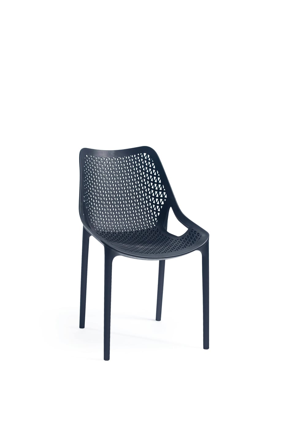 Tensai Bilros Terrasstoel Zwart