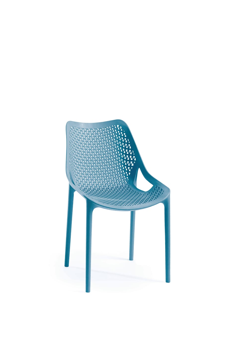 Tensai Bilros Terrasstoel Blauw