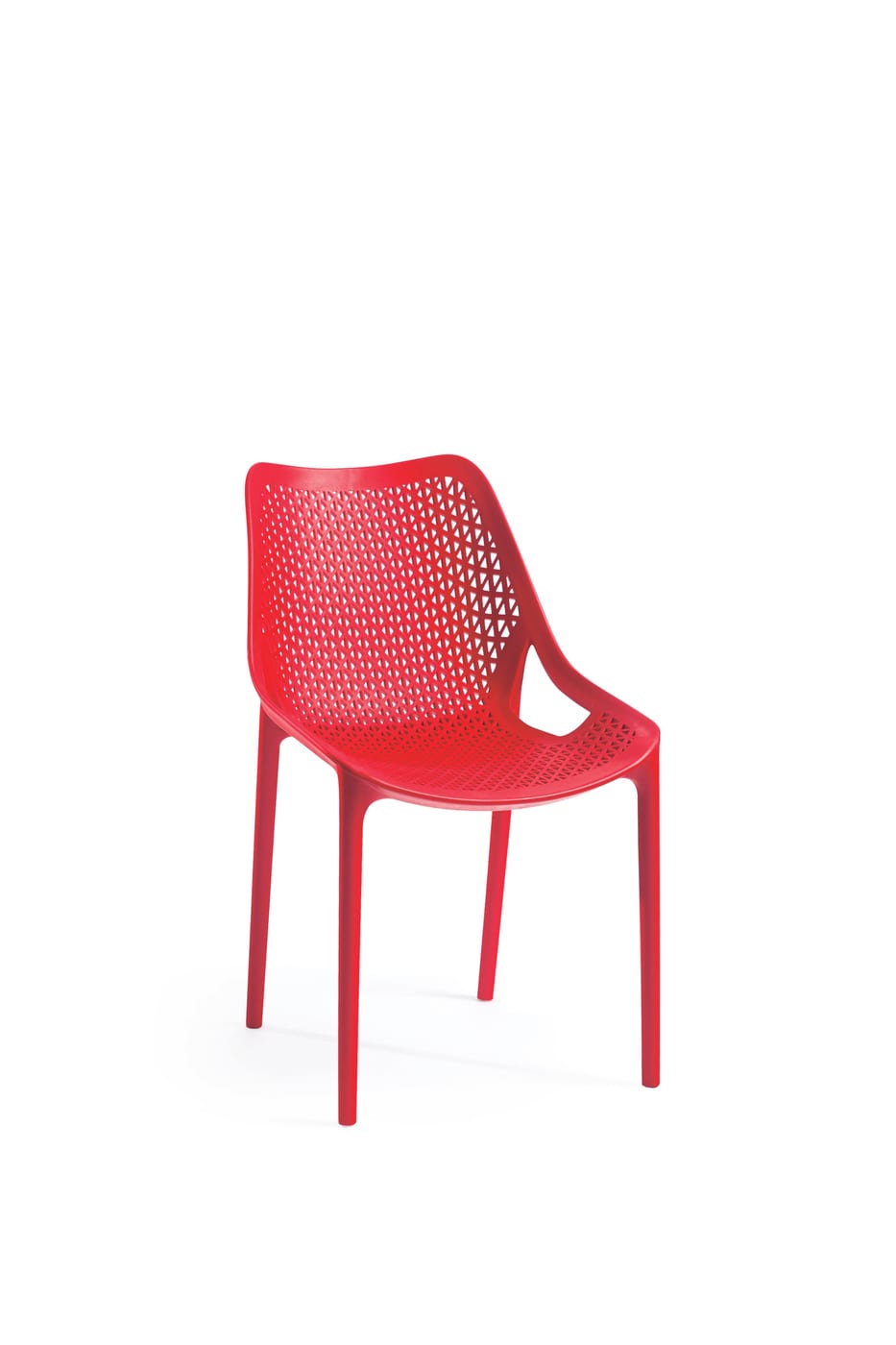 Tensai Bilros Terrasstoel Rood