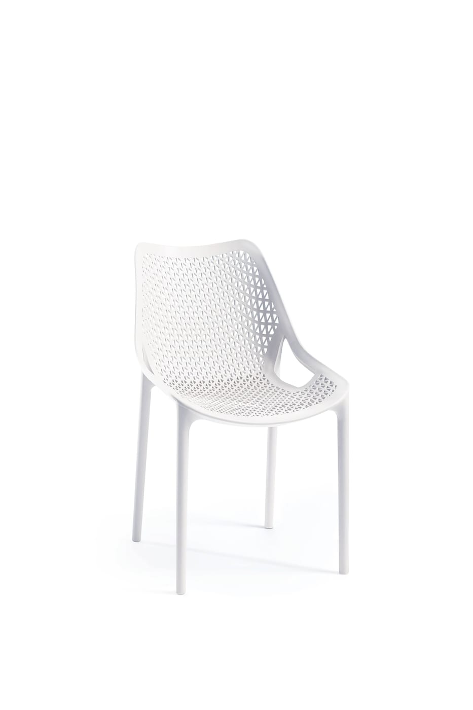 Tensai Bilros Terrasstoel Wit