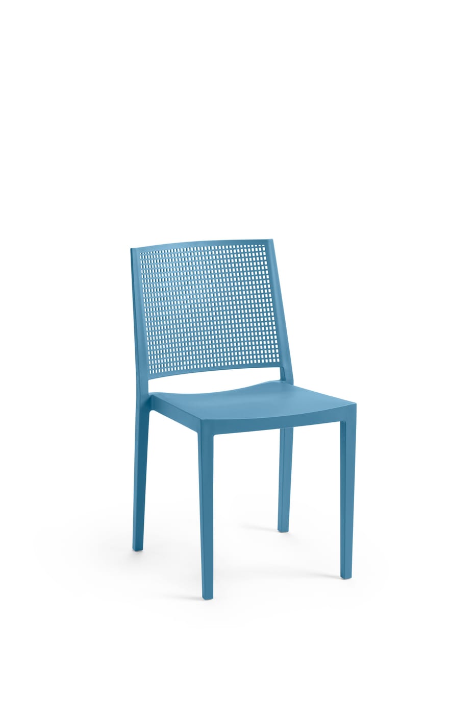 Tensai Grid Terrace Chair Blue