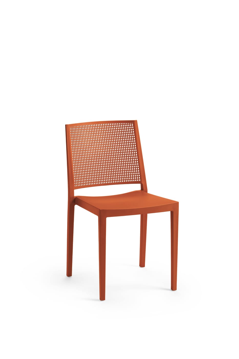 Tensai Grid Terrace Chair Orange