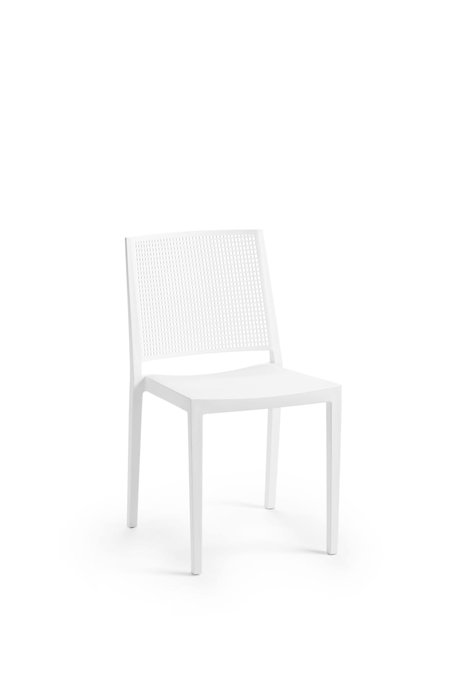 Tensai Grid Terrace Chair White