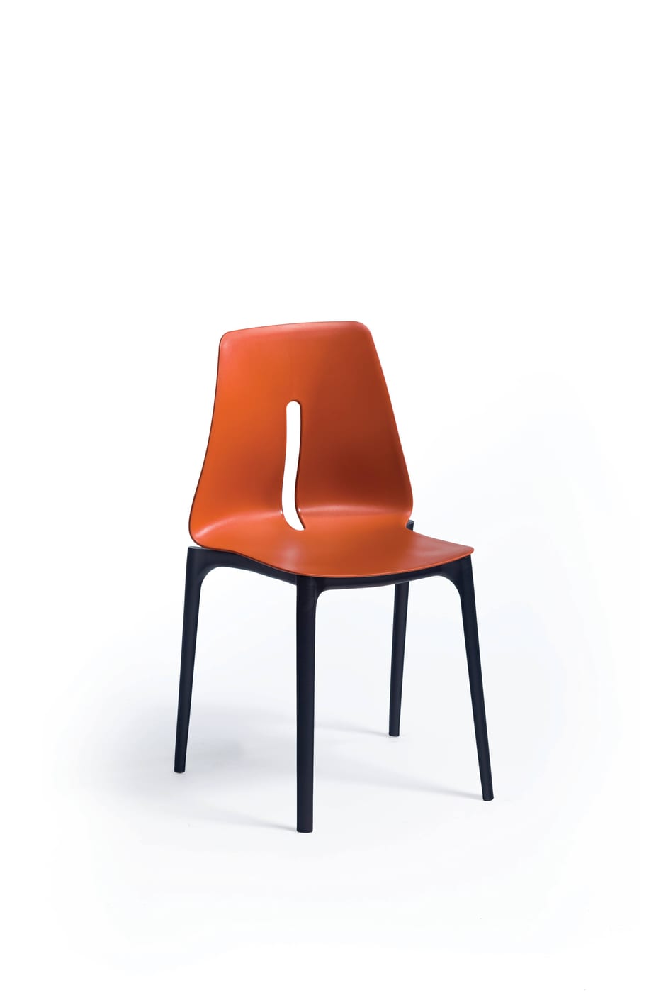 Tensai Oblong Terrasstoel Oranje